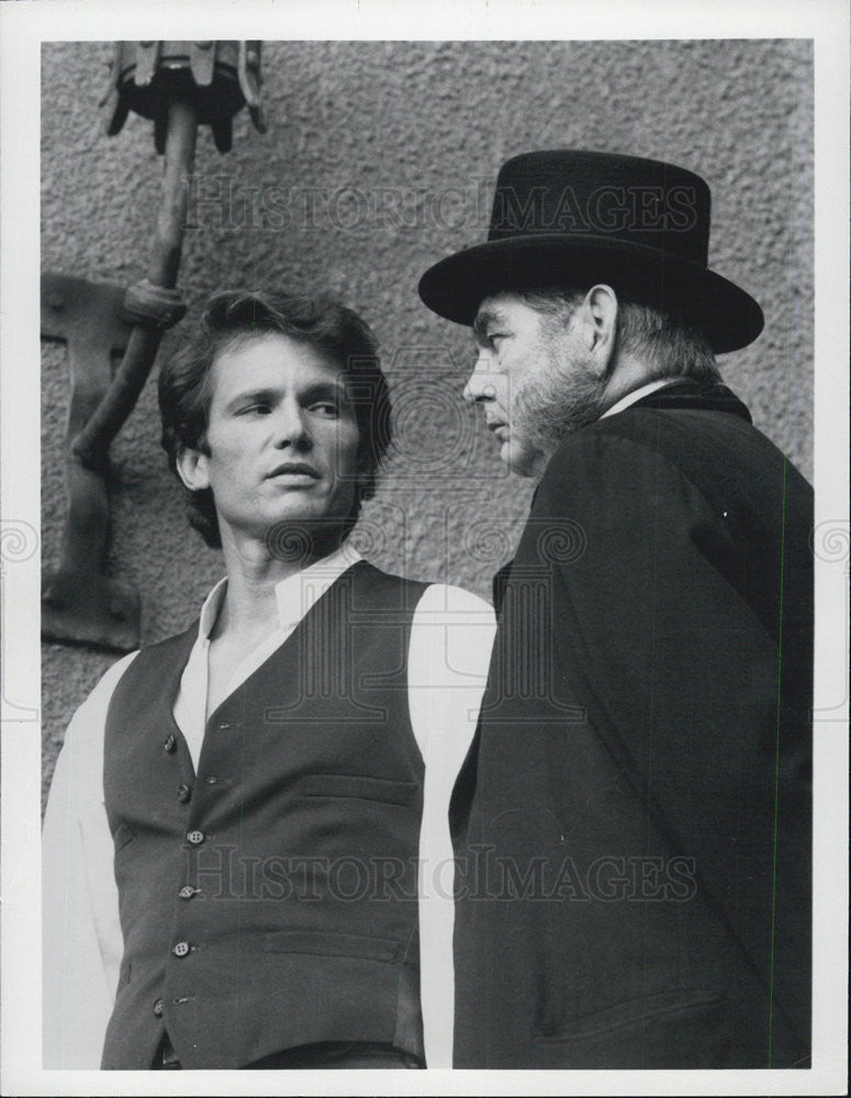 1981 Press Photo France Benard stars as a young rouge in "Guillotine." - Historic Images