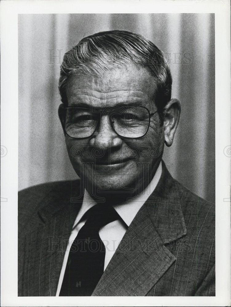 Press Photo Pictured is Frank Blair. - Historic Images