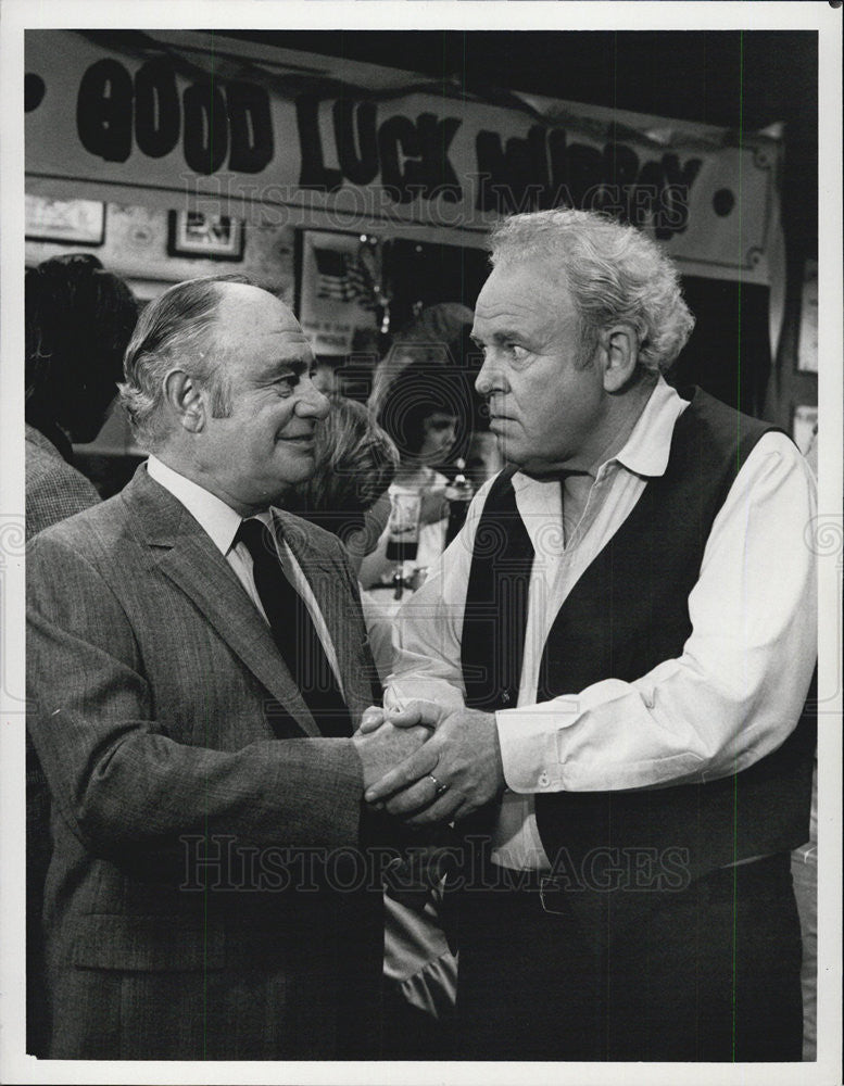 1981 Press Photo Carrol O'Connor stars in "Archie Buncker's Place. - Historic Images