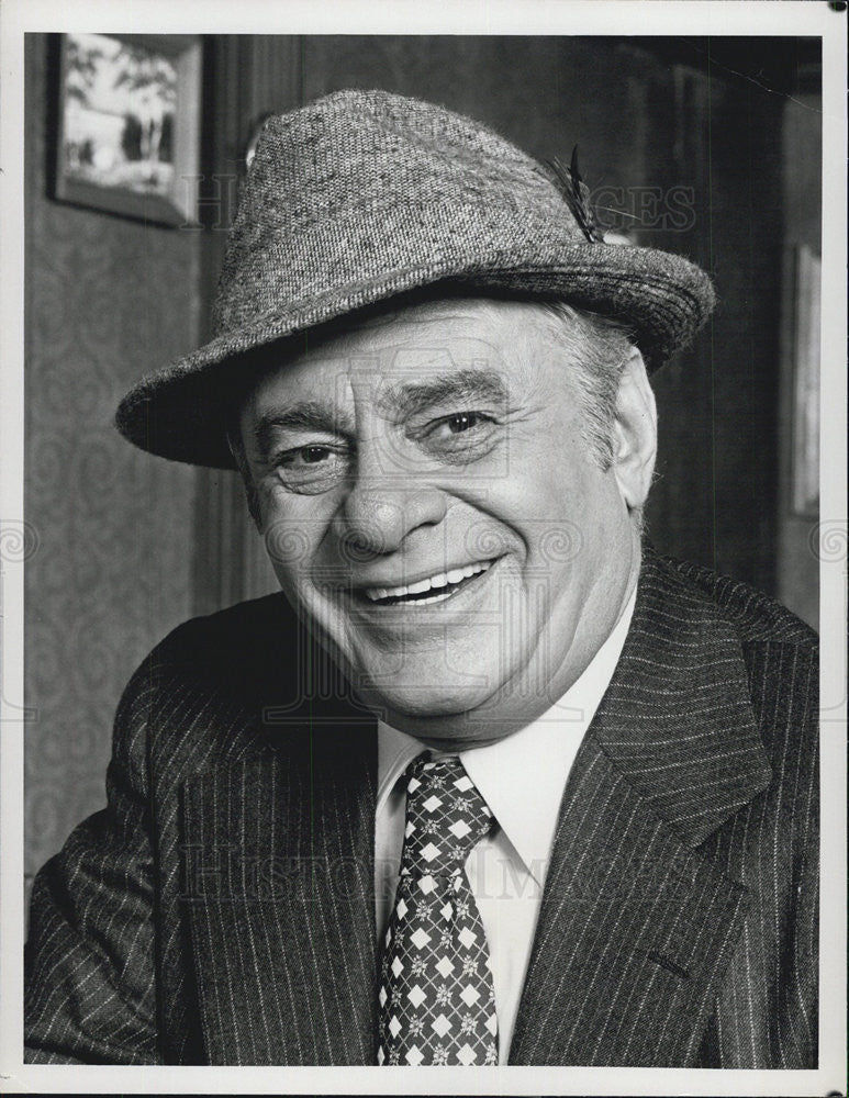 1979 Press Photo Actor Martin Balsam - Historic Images