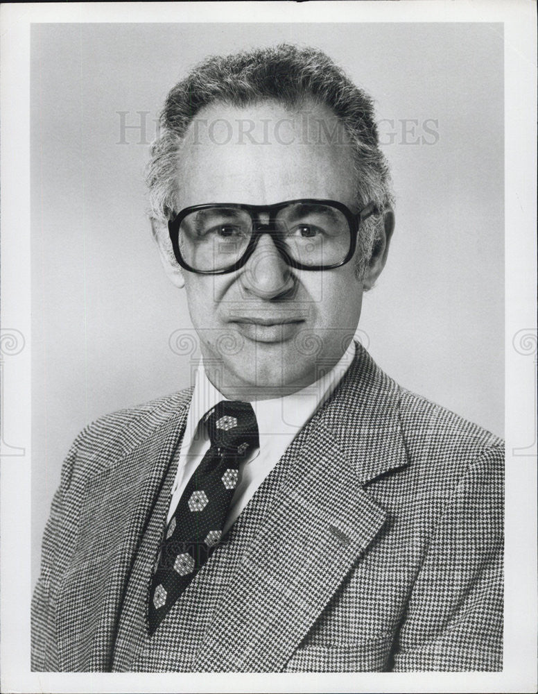 Press Photo Marvin Bader director Special Projects ABC Sports - Historic Images