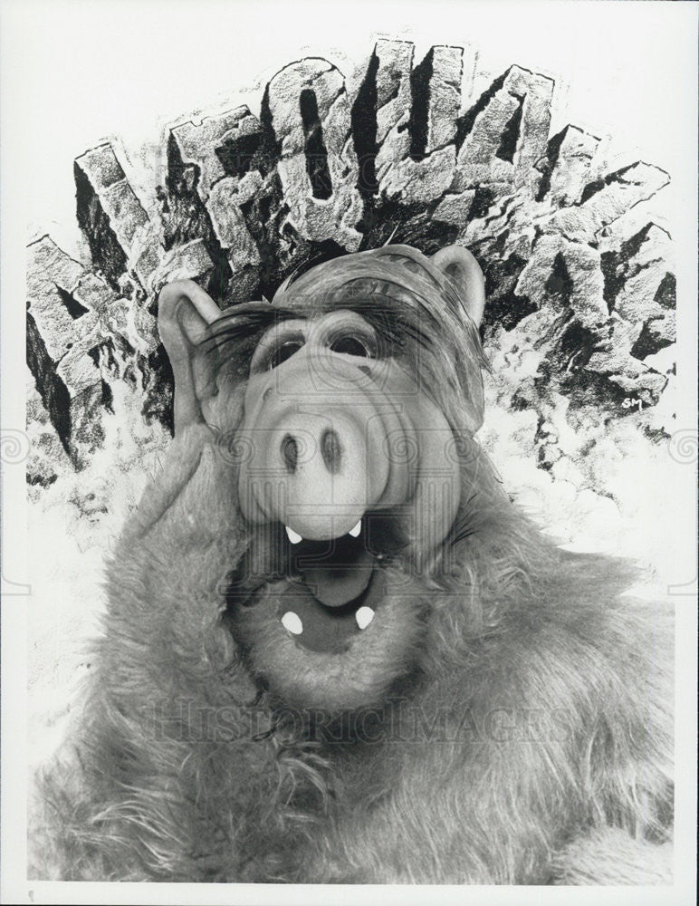 1989 Press Photo ALF, &quot;Shake, Rattle and Roll&quot; episode - Historic Images