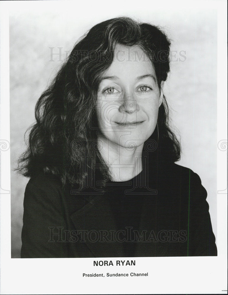 Press Photo Nora Ryan President of Sundance Channel - Historic Images