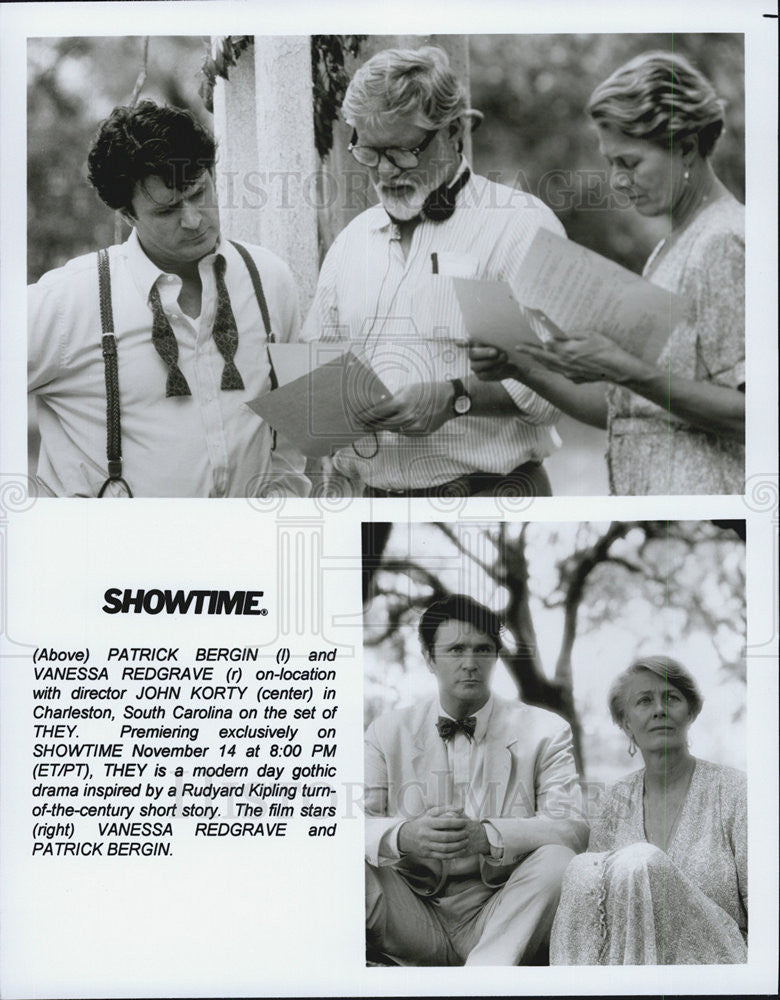 1979 Press Photo Vanessa Redgrave in &quot;They&quot; - Historic Images