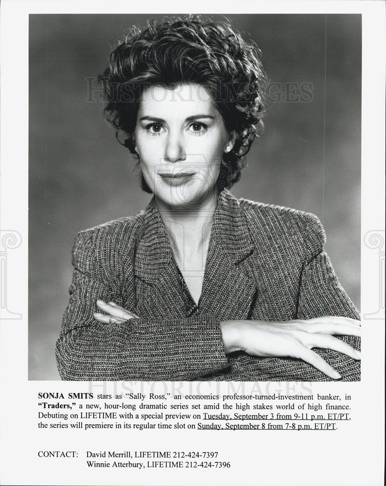 Sonja Smits Traders Undated Vintage Promo Photo Print Historic Images sonja-smits-traders-undated-vintage-promo-photo-print-historic-images