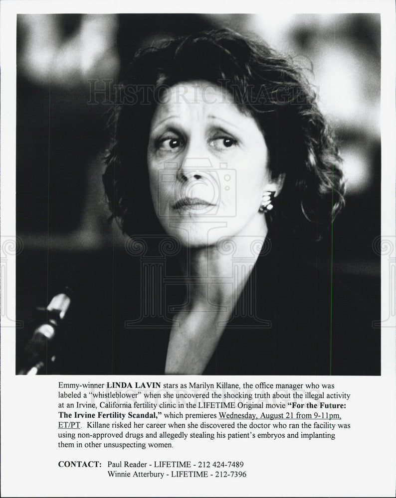 Linda Lavin in The Irvine Fertility Scandal