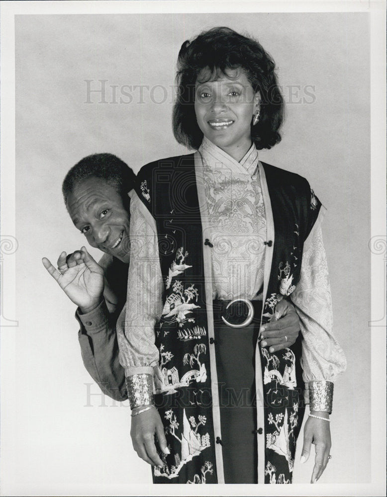 1990 Press Photo Bill Cosby on "The Cosby Show" - Historic Images