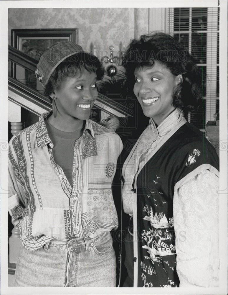 1990 Press Photo Phylicia on Rashad "The Cosby Show" - Historic Images