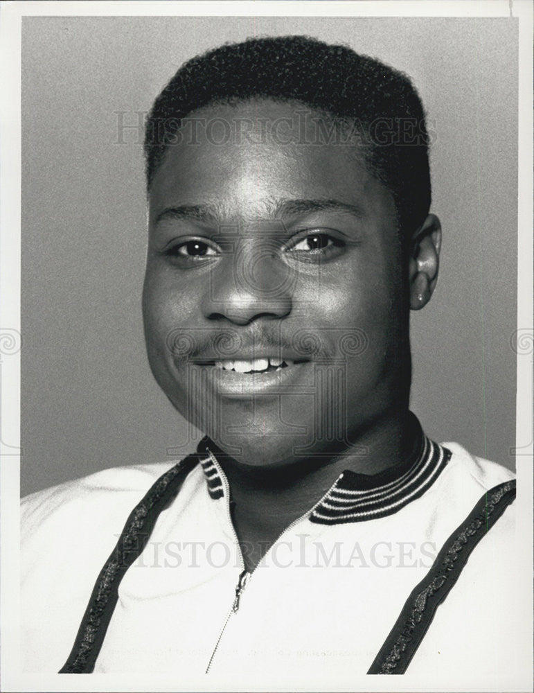 1988 Press Photo Malcolm Jamal Warner THE COSBY SHOW - Historic Images