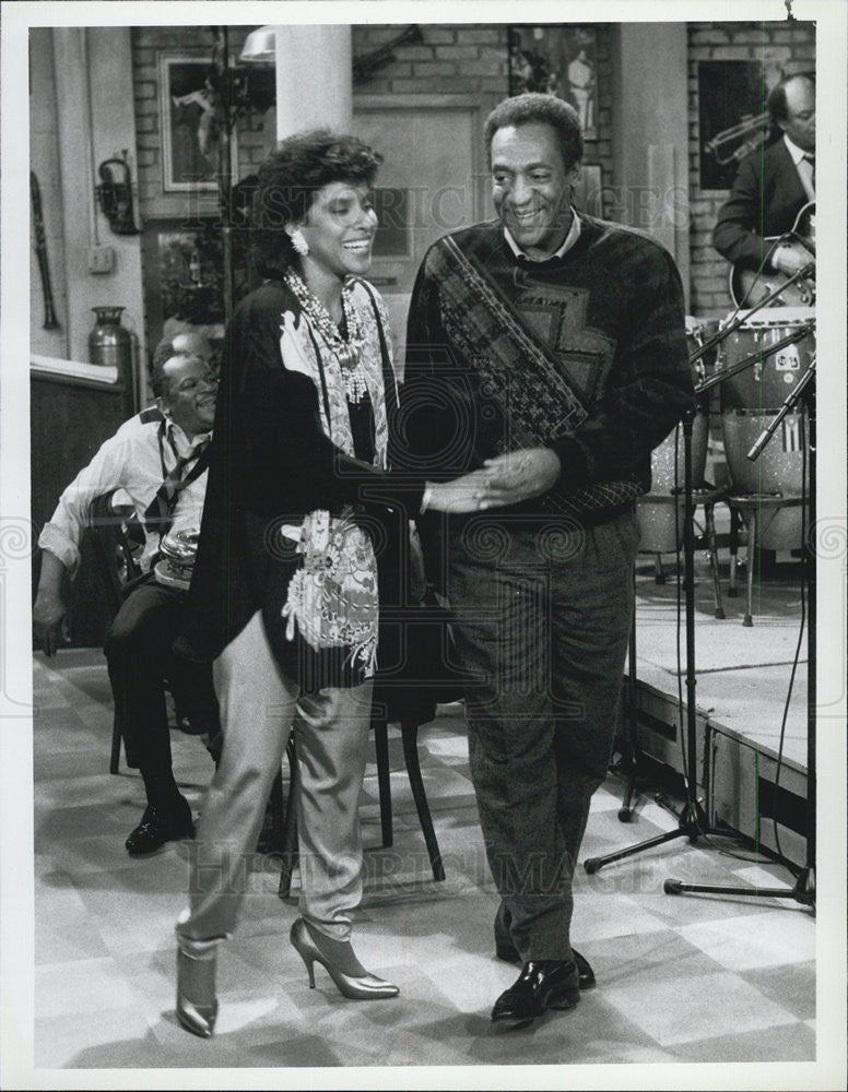 1986 Press Photo Bill Cosby in &quot;The Cosby Show&quot; - Historic Images