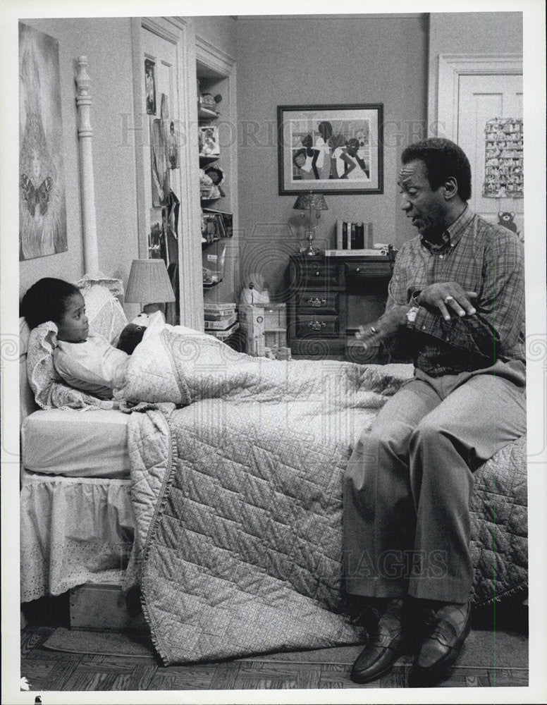 1985 Press Photo Bill Cosby of "The Cosby Show" - Historic Images