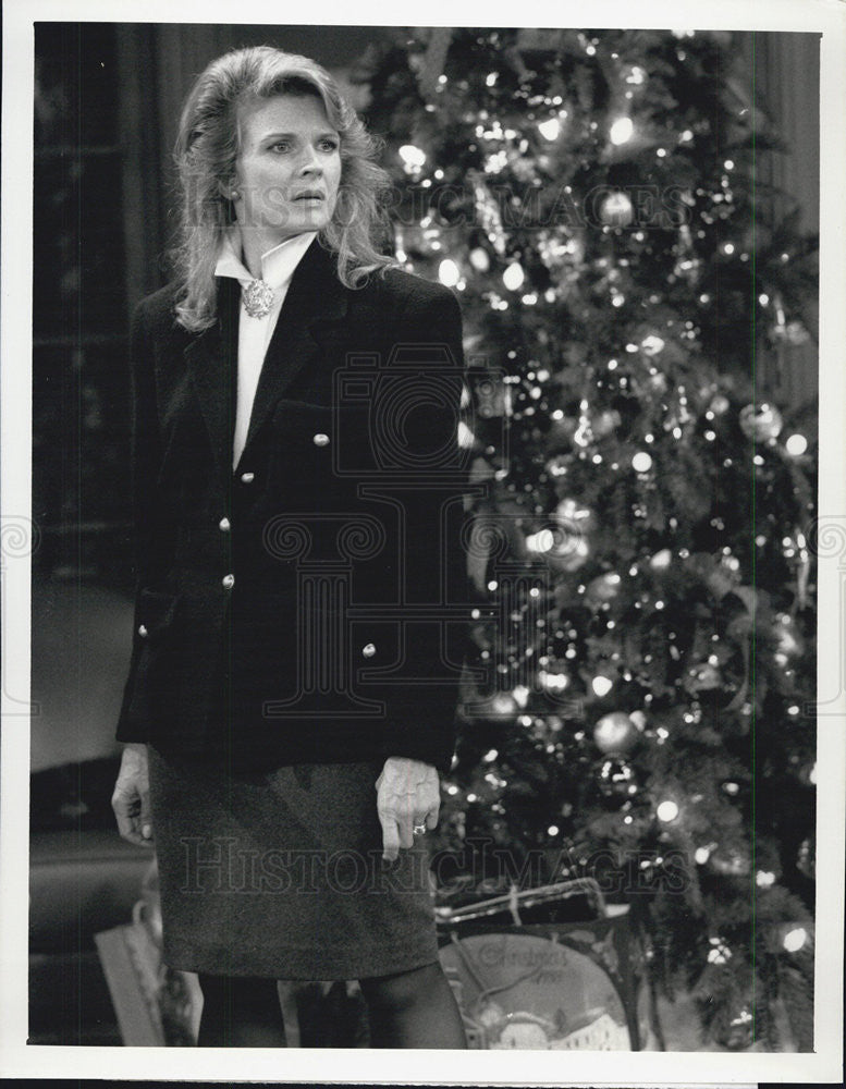 1989 Press Photo Candice Bergen MURPHY BROWN - Historic Images