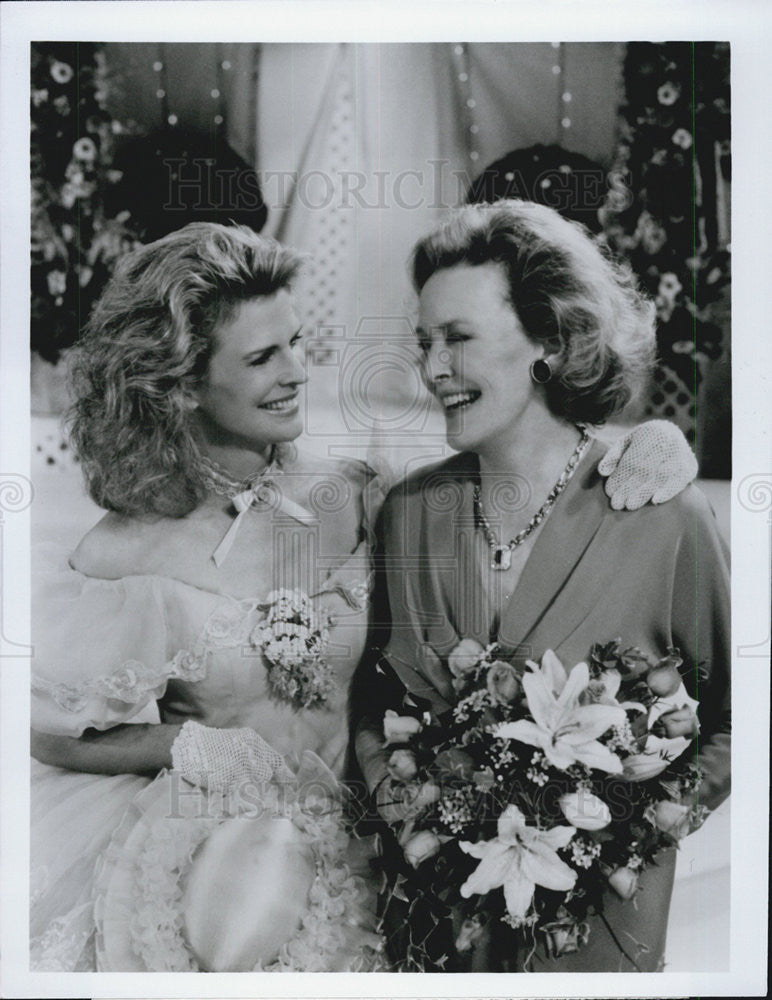 1990 Press Photo Candace Bergen in &quot;Murphy Brown&quot; - Historic Images