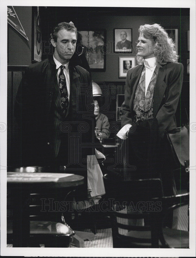 1990 Press Photo Candace Bergen in &quot;Murphy Brown&quot; - Historic Images