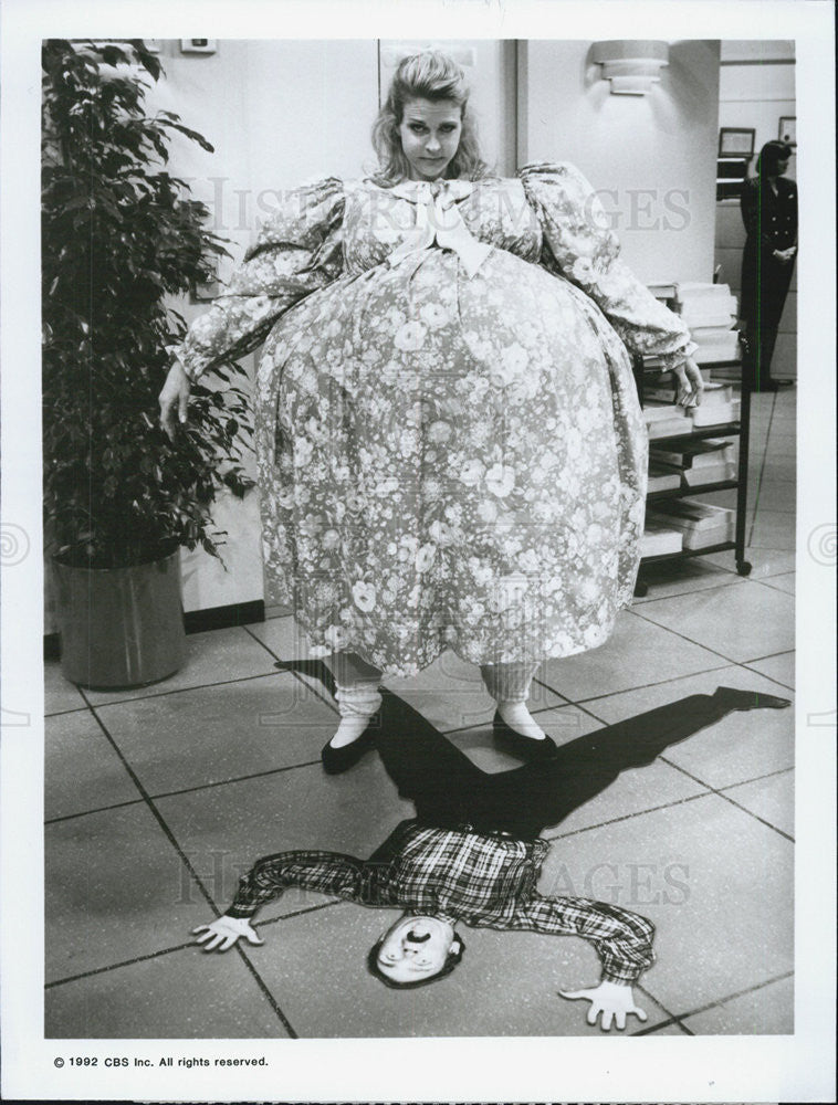 1992 Press Photo Candice Bergen in &quot;Murphy Brown&quot; - Historic Images