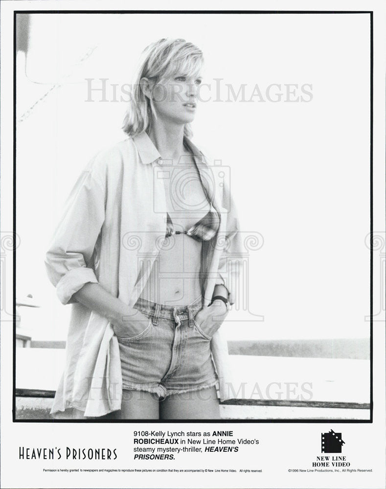 1996 Press Photo Actor Kelly Lynch - Historic Images
