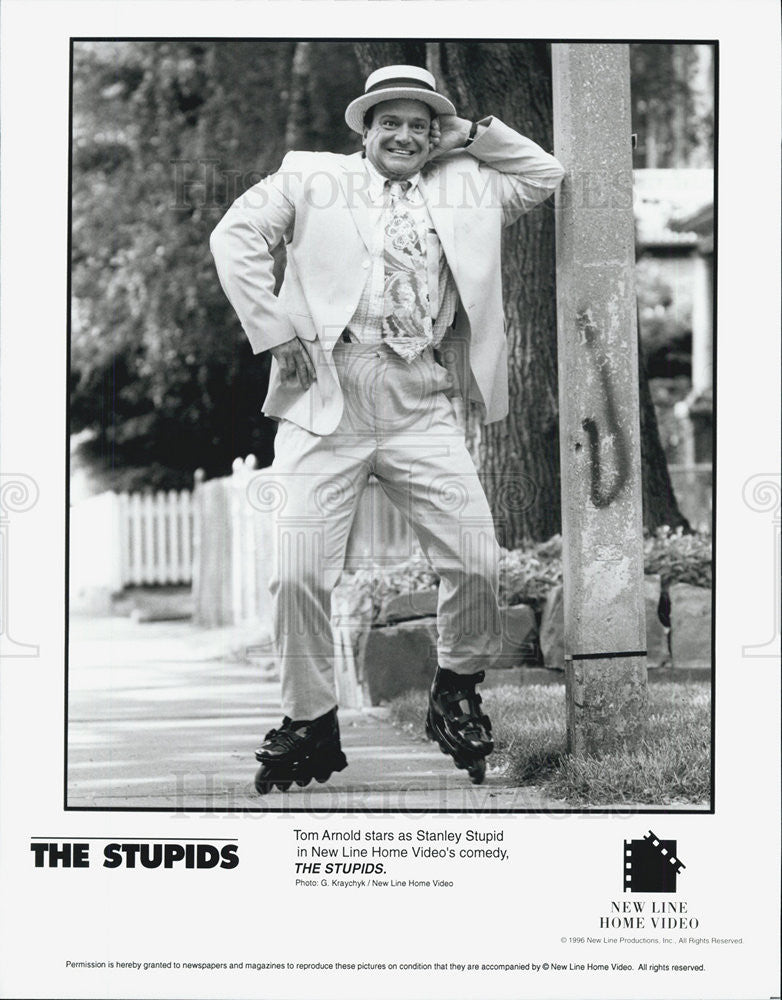 1996 Press Photo Tom Arnold of "The Stupids" - Historic Images