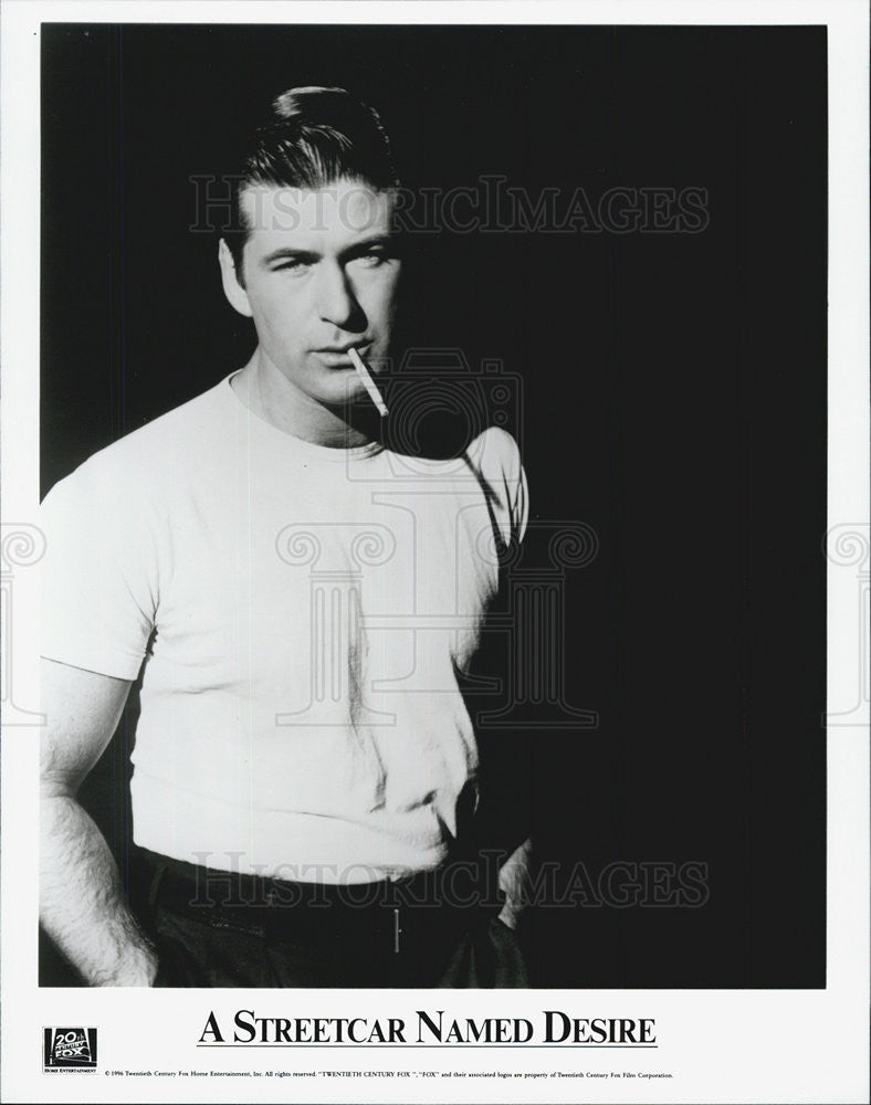 1995 Press Photo Alec Baldwin in "A Streetcar Named Desire" - Historic Images