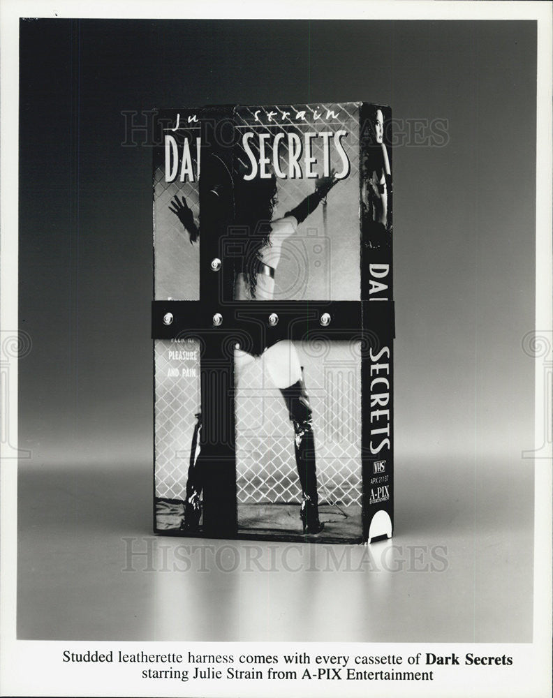 Press Photo Julie Strain in &quot;Dark Secrets&quot; - Historic Images