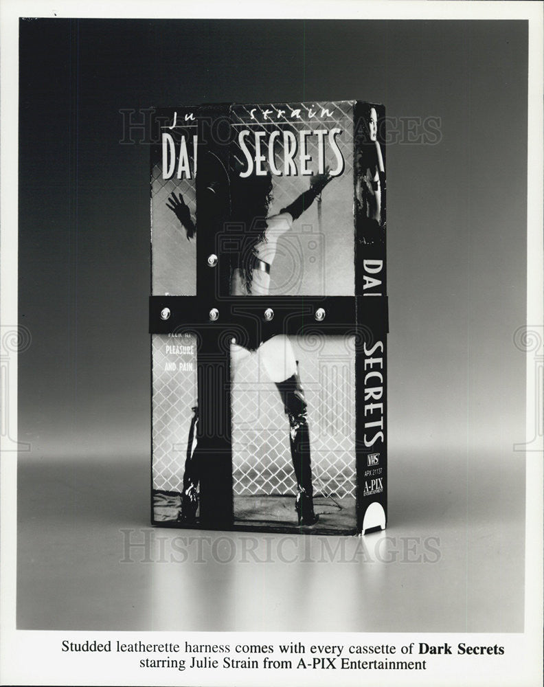 Press Photo Julie Strain in "Dark Secrets" - Historic Images