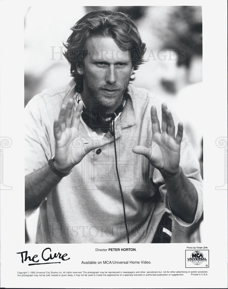 1995 Press Photo Peter Horton The Curve - Historic Images