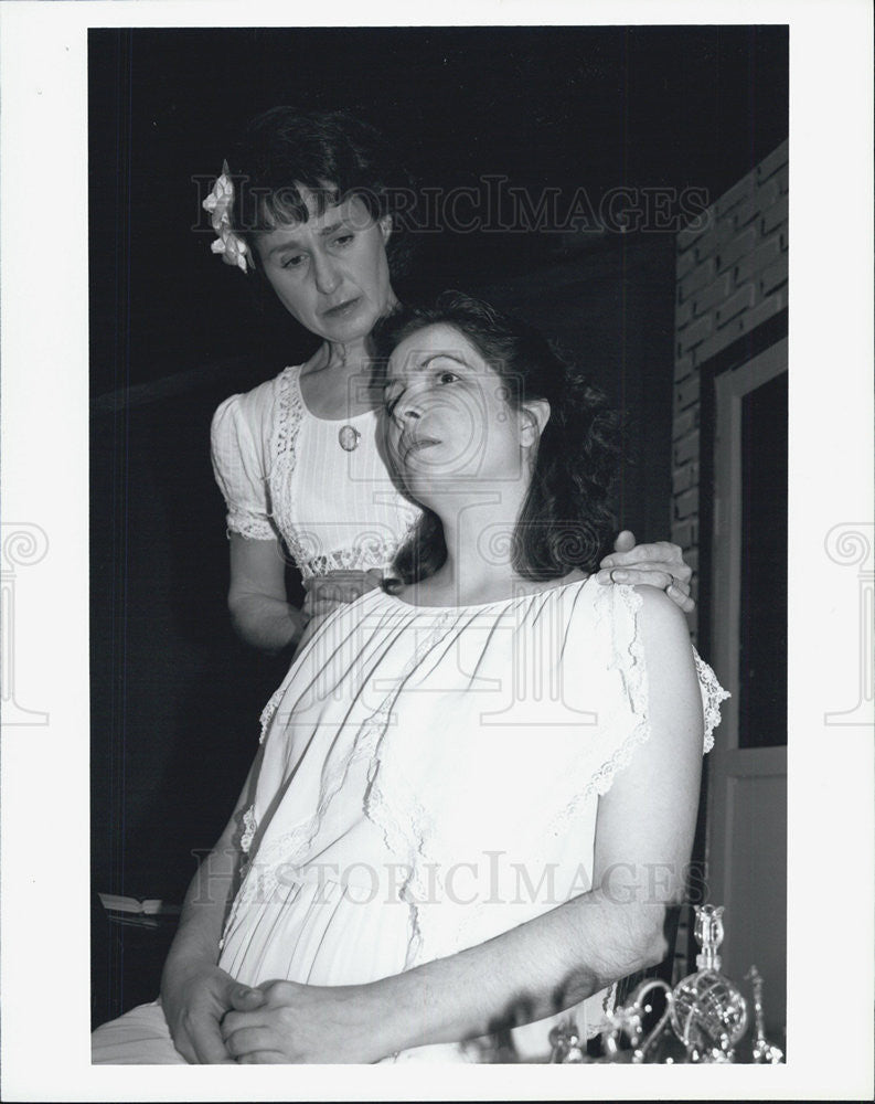 Press Photo Scene from Unidentified play or movie - Historic Images