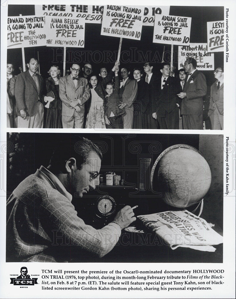 Press Photo Tony Kahn Son of Screen Writer Gordon Kahn HOLLYWOOD ON TRIAL - Historic Images