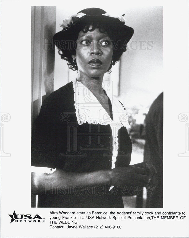 1997 Press Photo Actress Alfre Woodard Berenice &quot;The Member Of The Wedding&quot; - Historic Images