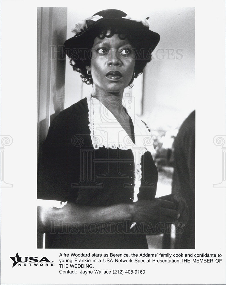 1997 Press Photo Actress Alfre Woodard Berenice "The Member Of The Wedding" - Historic Images