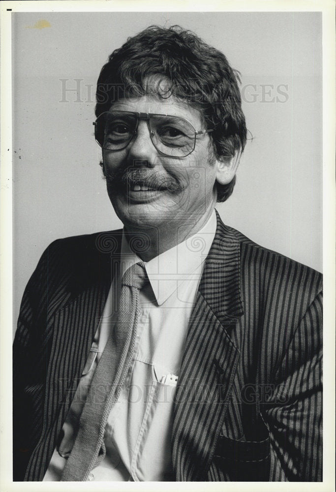 Press Photo Janwillem Van de Wetering Author