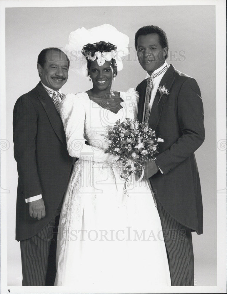 1989 Press Photo Amen Wedding Year - Historic Images