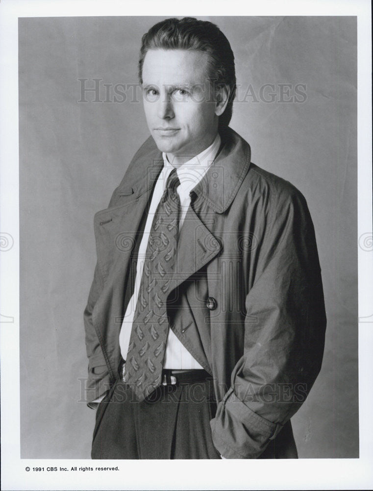 1991 Press Photo Actor David Andrews - Historic Images