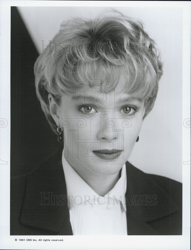 1991 Press Photo Actress Lauren Holly - Historic Images