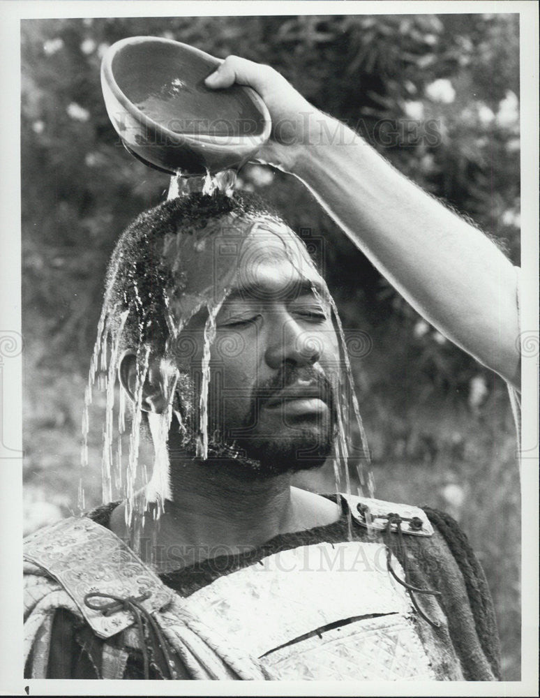 1985 Press Photo Ben Vereen in "A.D." - Historic Images