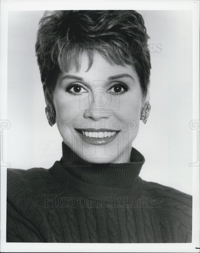 1988 Press Photo Mary Tyler Moore - Historic Images