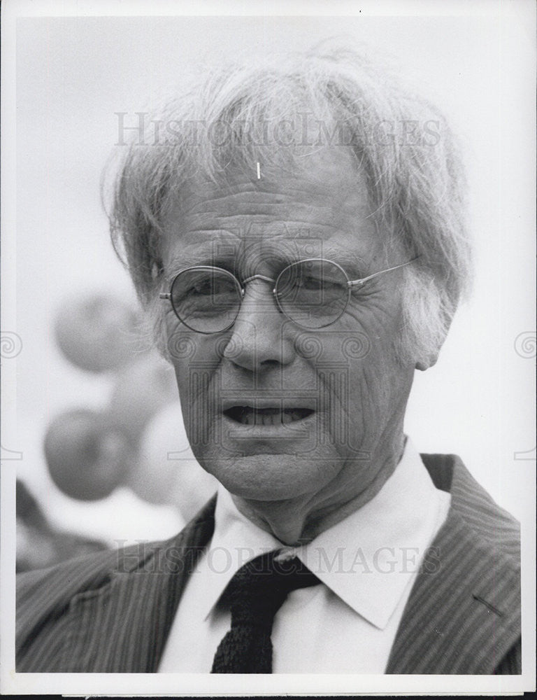 1973 Press Photo Actor Lew Ayres - Historic Images