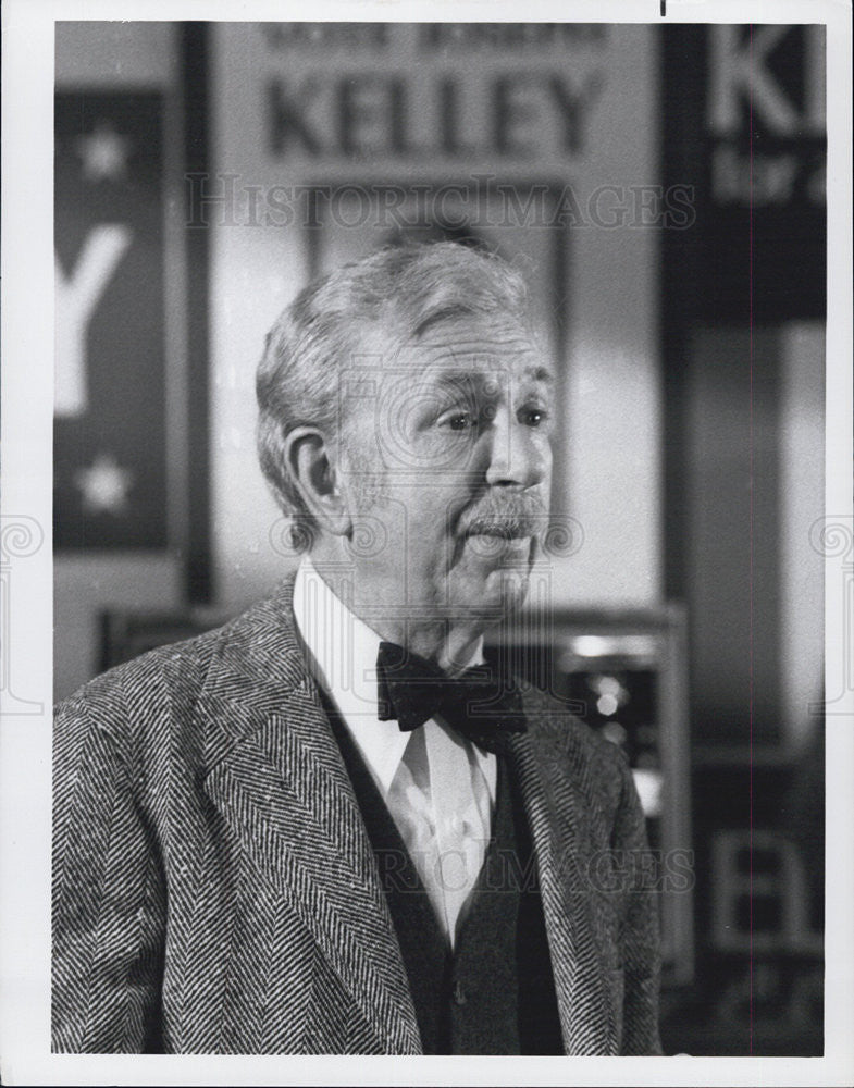 1978 Press Photo Actor Jack Albertson - Historic Images