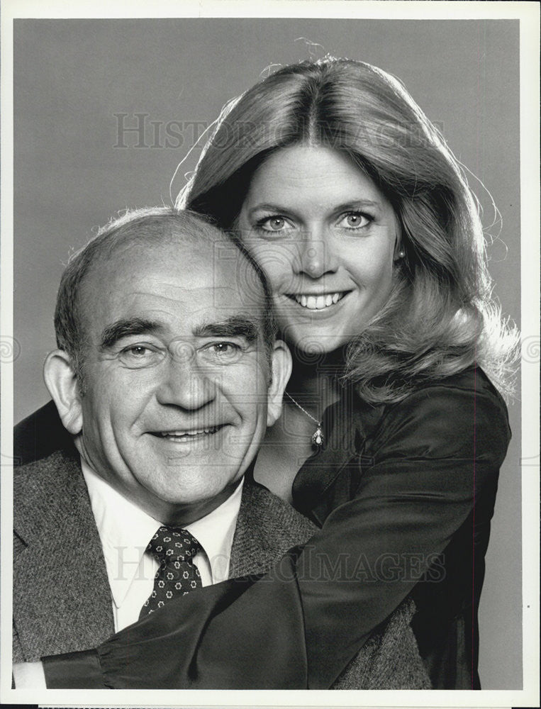 1979 Press Photo Edward Anser Meredith Baxter Briney The Family Man Film - Historic Images