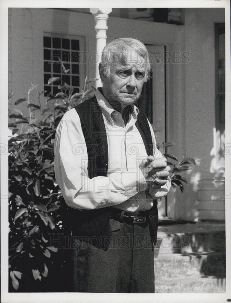 1979 Press Photo Actor Lew Ayres - Historic Images