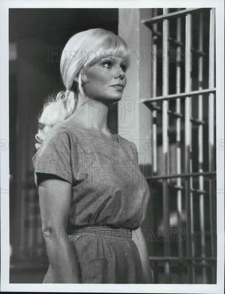 1983 Press Photo Actress Loni Anderson ABC Drama "Sizzle" - Historic Images