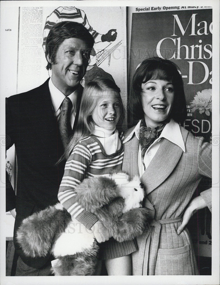 1973 Press Photo Actor David Hartman, Jane Alexander, and Suzanne Davidson - Historic Images