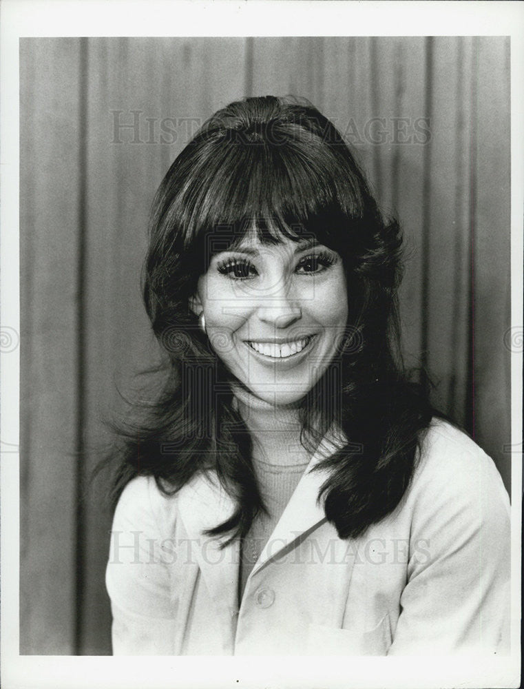 1973 Press Photo Actress Denise  Alexander - Historic Images