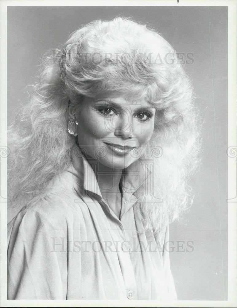 1986 Press Photo Loni Anderson - Historic Images