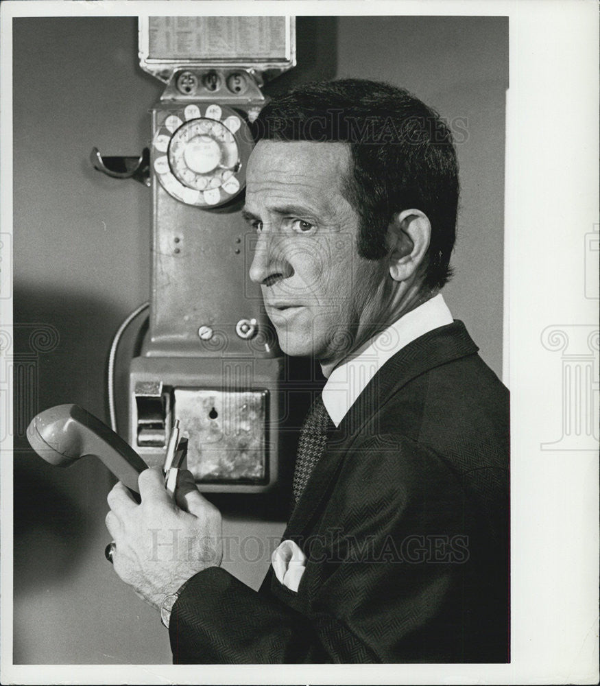 Press Photo Don Adams Film Television Actor - Historic Images