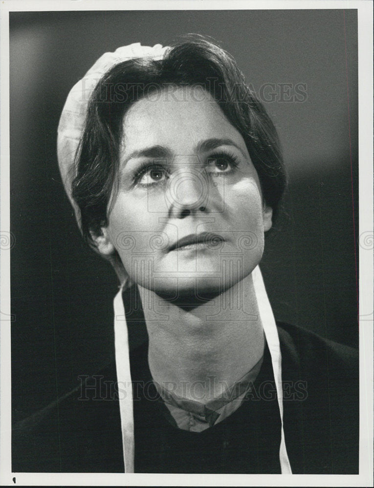 1988 Press Photo Belinda Montgomery Aaron's Way Film Actress - Historic Images