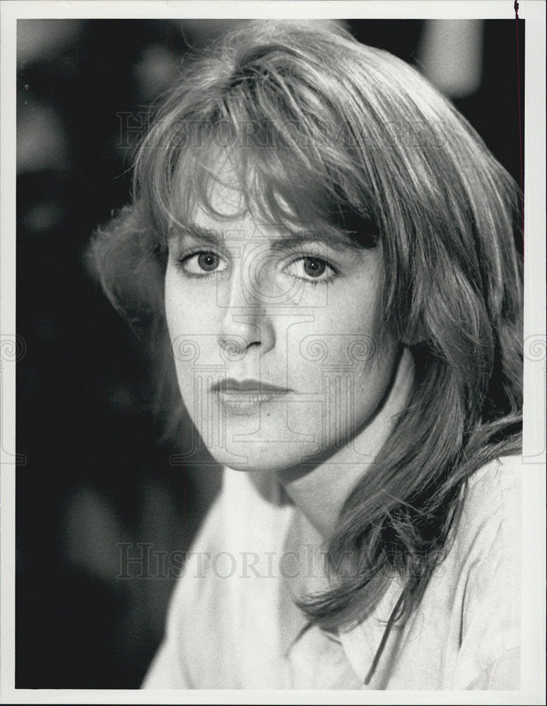 1988 Press Photo Kathleen York Aaron&#39;s Way Amish Series NBC - Historic Images