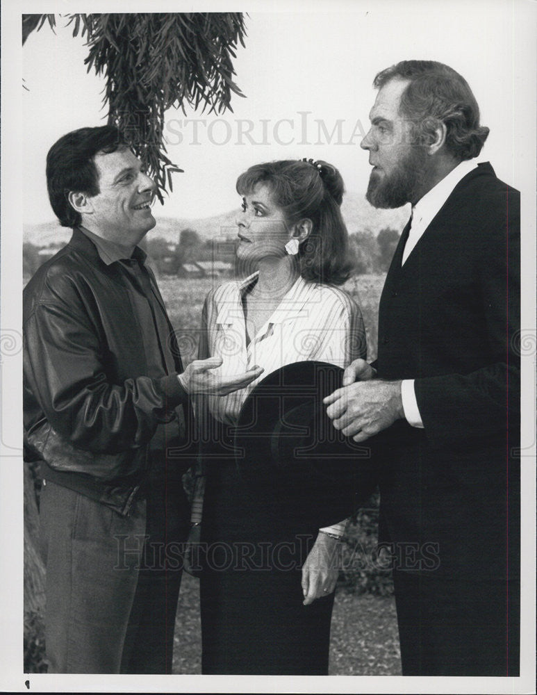 1988 Press Photo stars of NBC&#39;s &quot;Aaron&#39;s Way&quot; - Historic Images