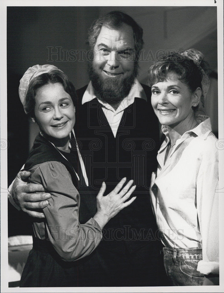 1988 Press Photo stars of NBC&#39;s &quot;Aaron&#39;s Way&quot; - Historic Images