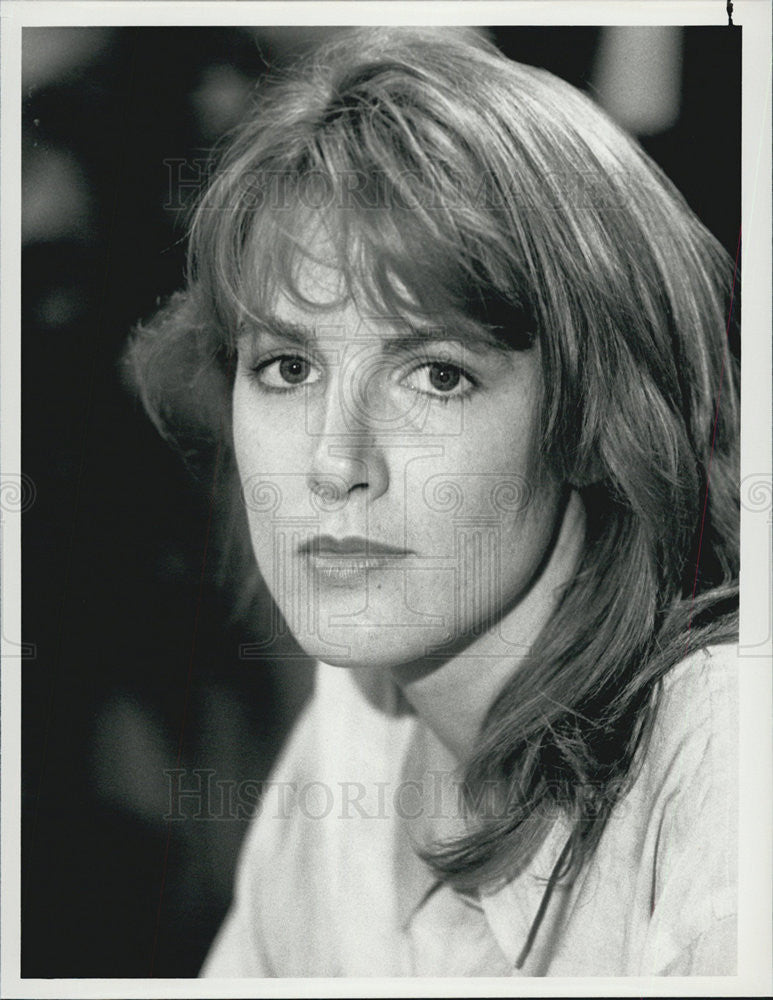 1988 Press Photo Actress Kathleen York NBC Drama &quot;Aaron&#39;s Way&quot; - Historic Images