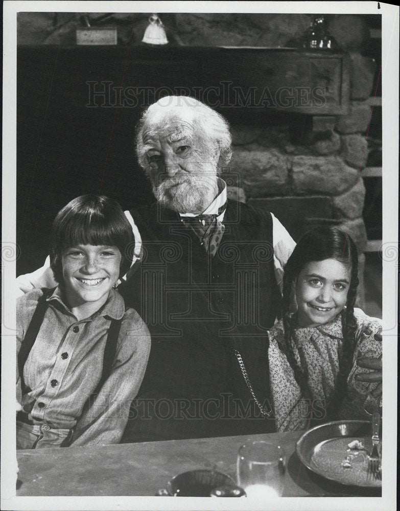 1982 Press Photo E.J. Andre in NBC&#39;s &quot;Little House on the Prairie&quot; - Historic Images